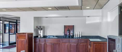 Coin salon dans le hall