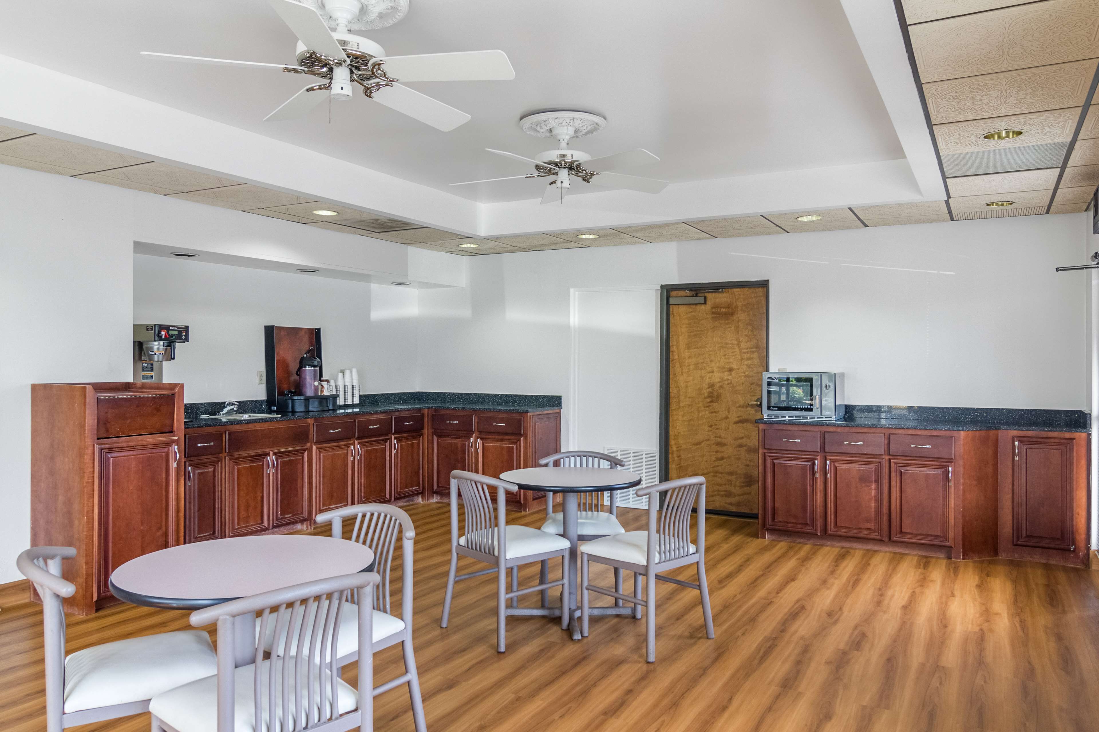 Sitzecke in der Lobby