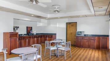 Sitzecke in der Lobby