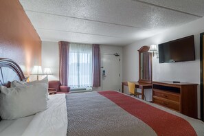Internetzugang, Bettwäsche, Wecker