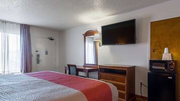 Internet, draps fournis, réveils