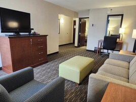 Suite, 1 Bedroom, Non Smoking | Living area | LCD TV