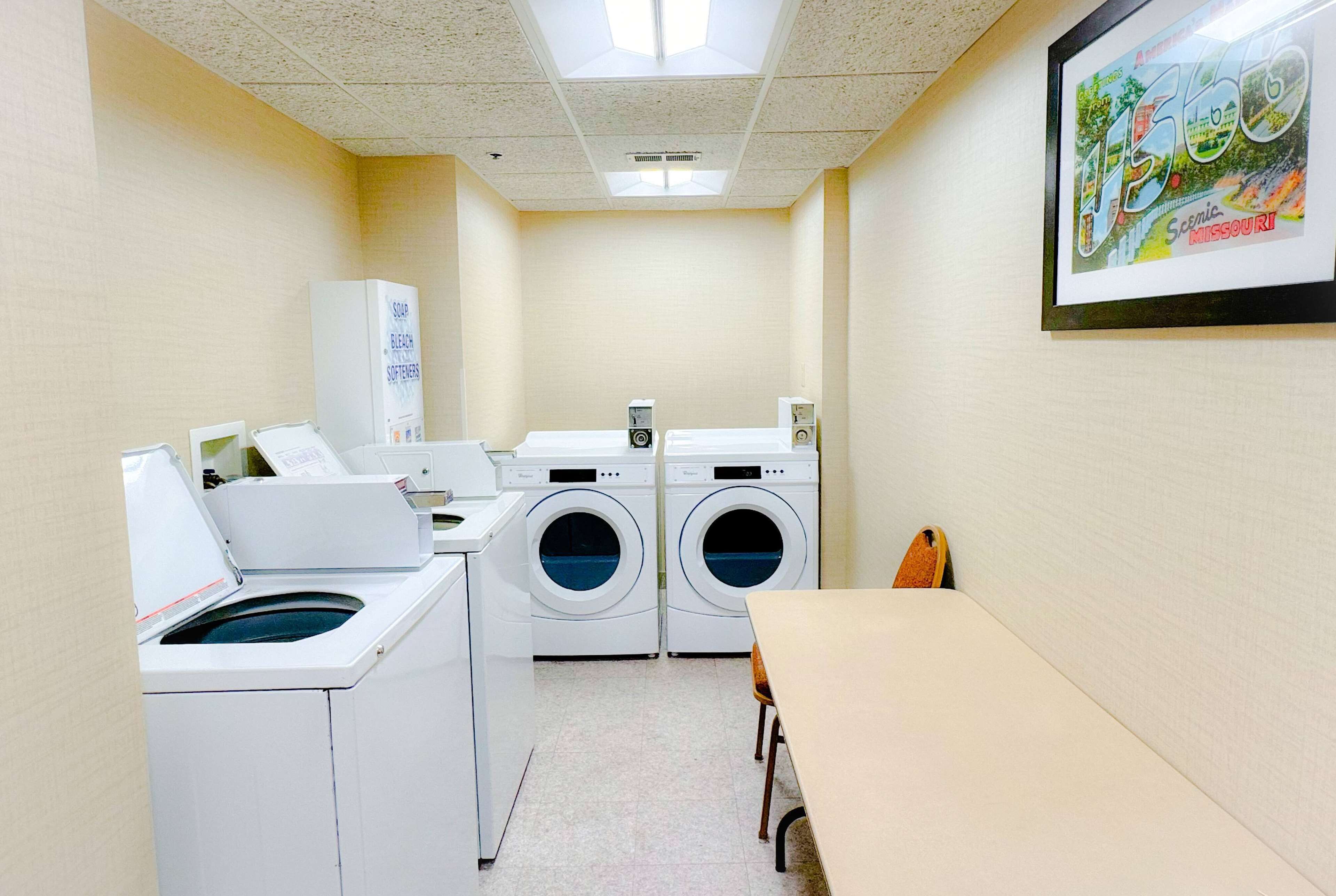 laundry room