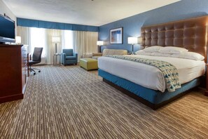 Suite, 1 Bedroom, Non Smoking | Desk, blackout drapes, iron/ironing board, free cribs/infant beds