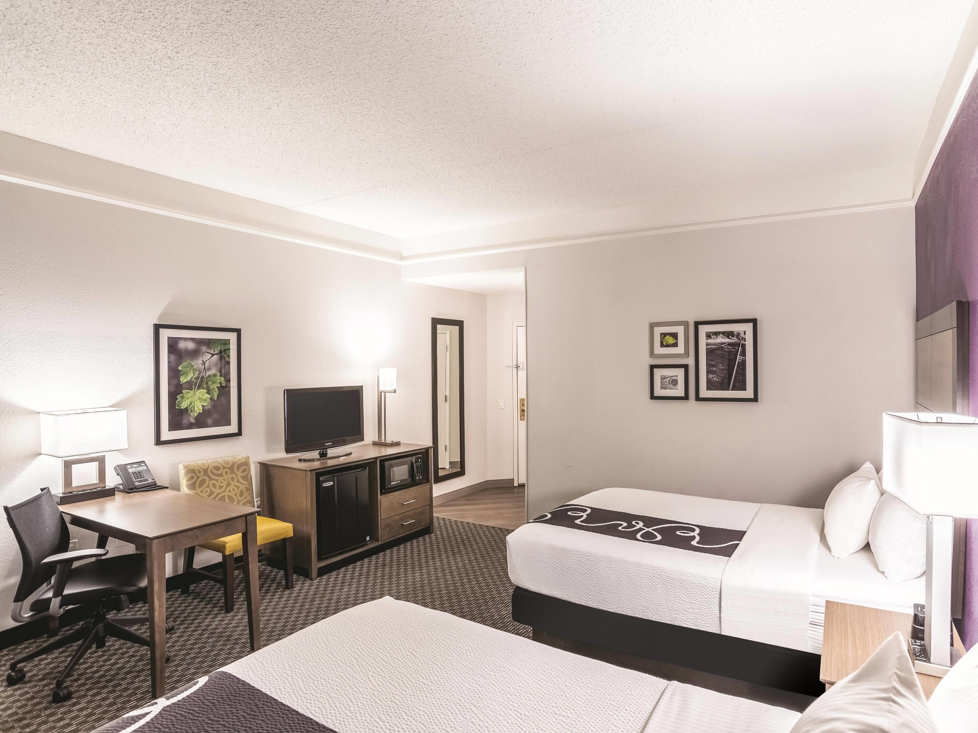 Room, 2 Double Beds, Non Smoking