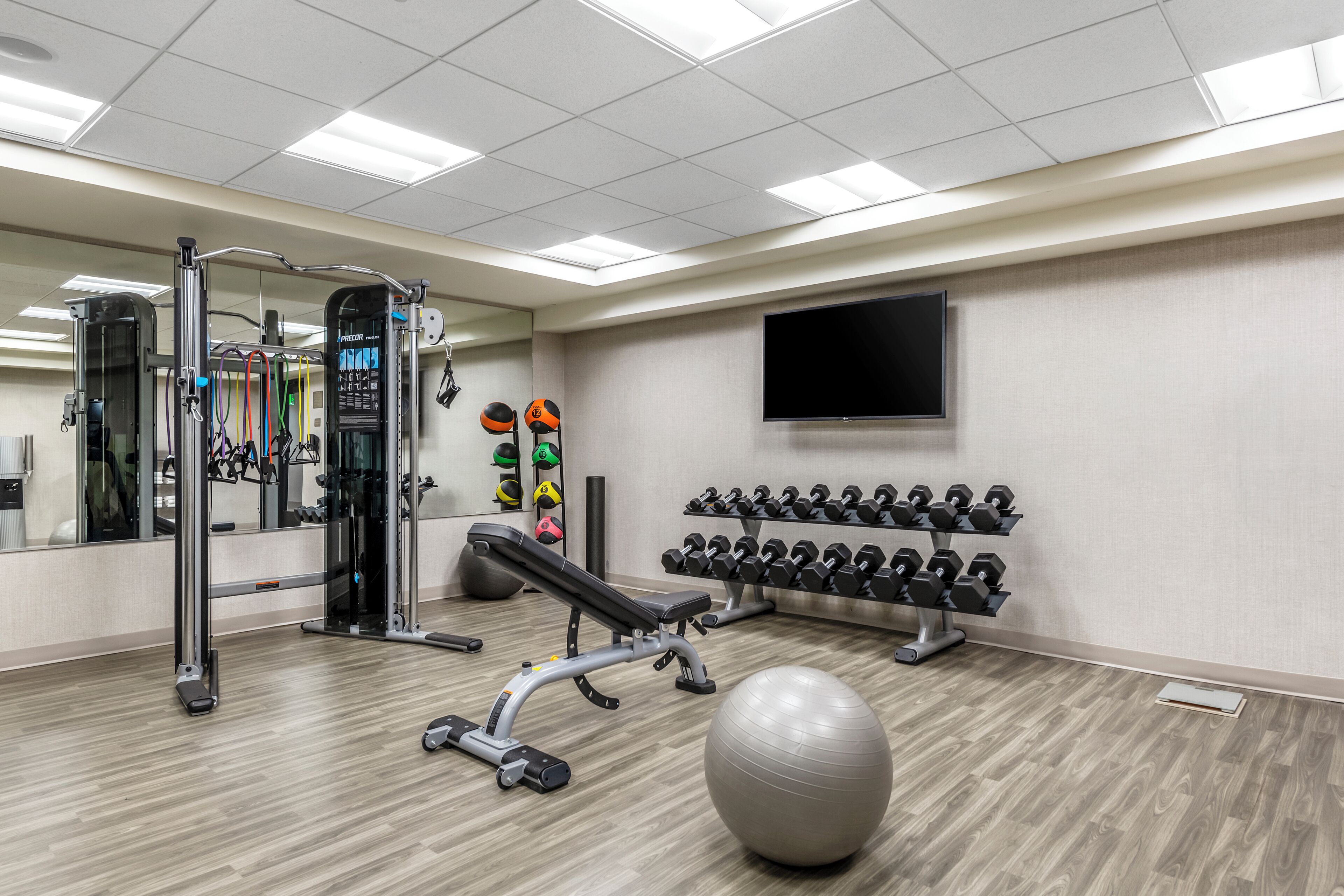 fitness facility