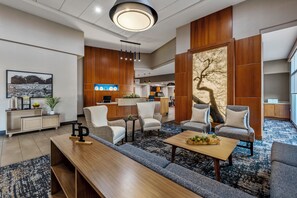 Sitzecke in der Lobby