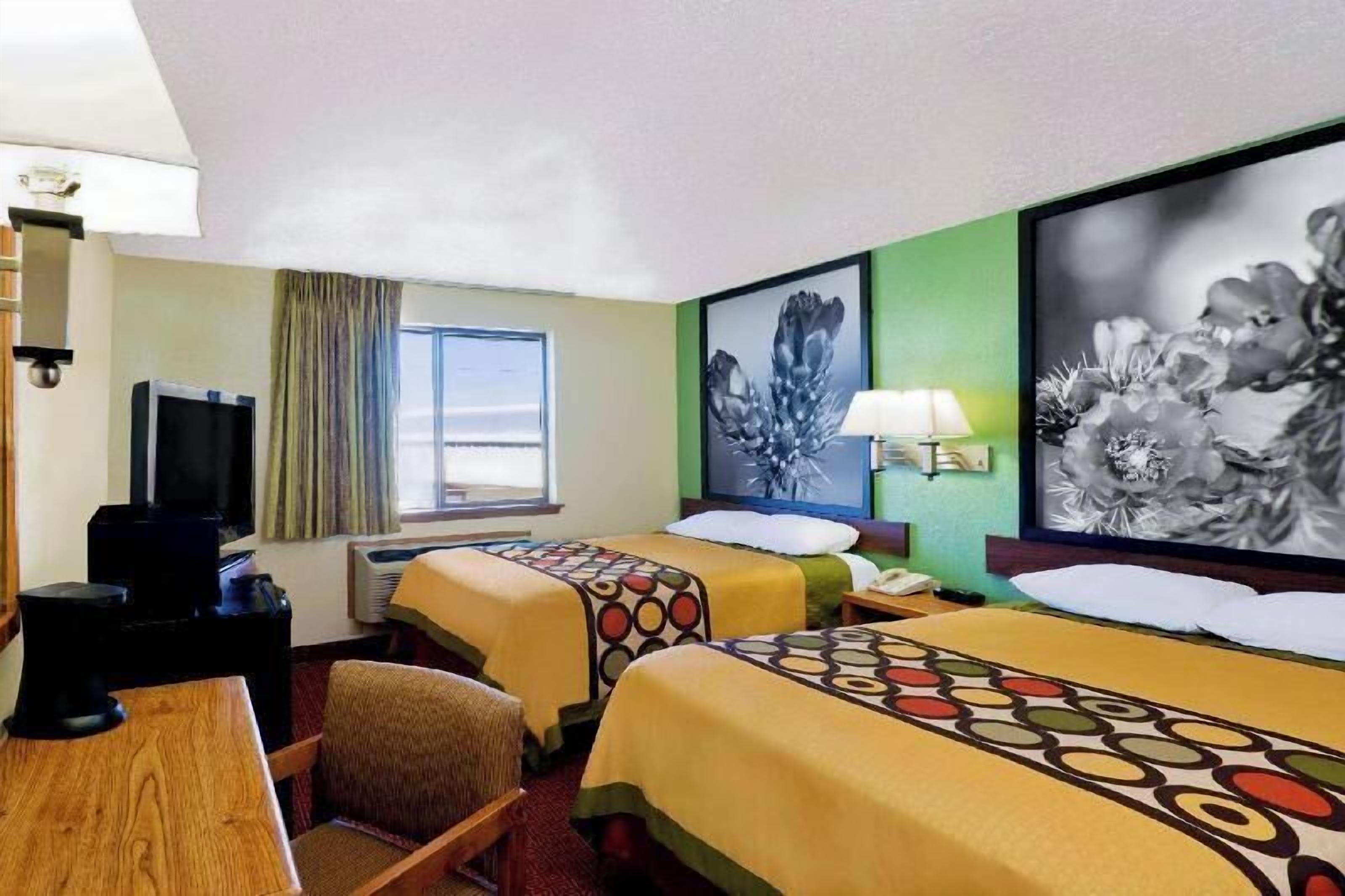 Desk, iron/ironing board, free WiFi, bed sheets