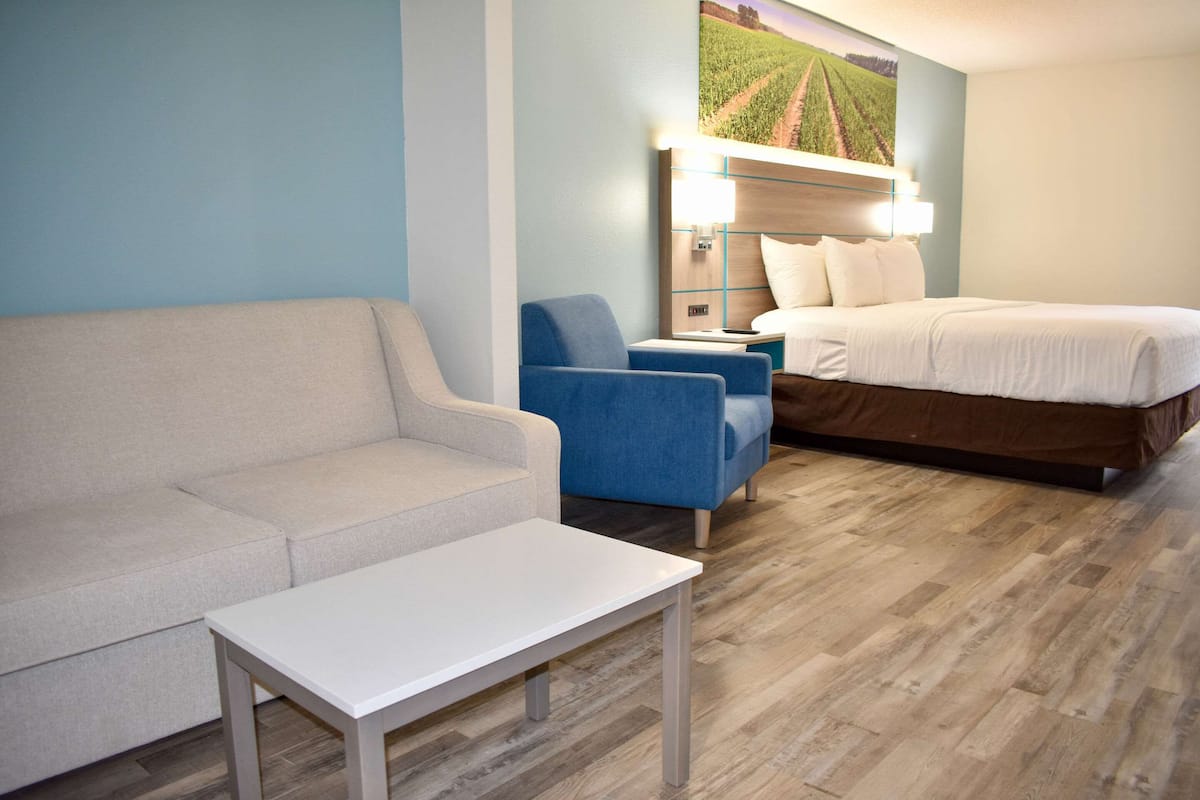 Suite, 1 King Bed, Non Smoking