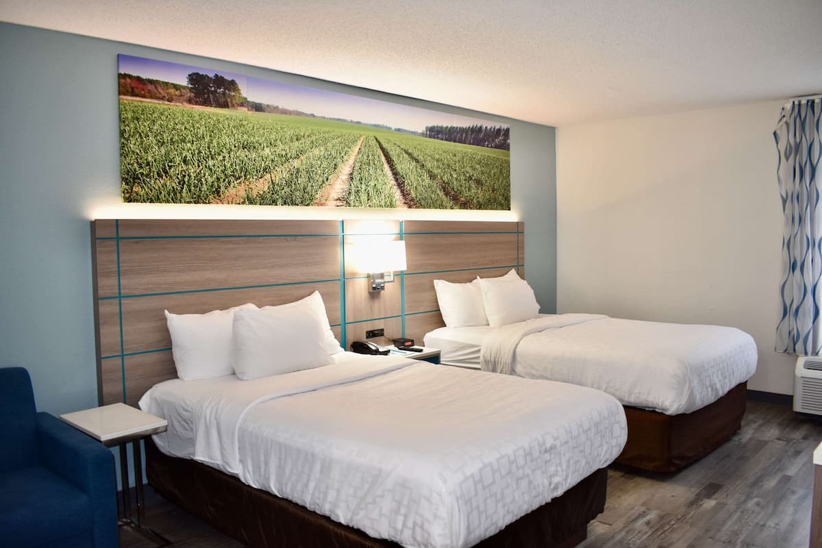 Room, 2 Queen Beds, Non Smoking