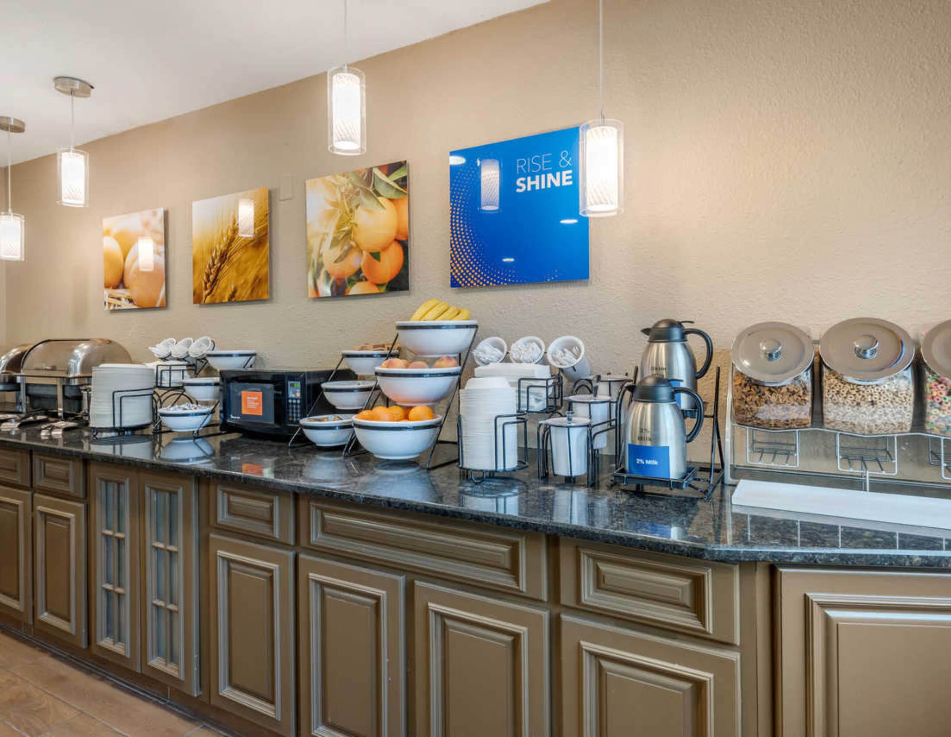 Ontbijtbuffet