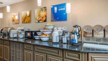 Ontbijtbuffet