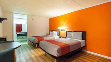 Individually decorated, individually furnished, desk, free WiFi