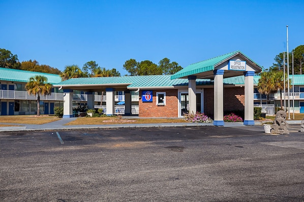 Property entrance
