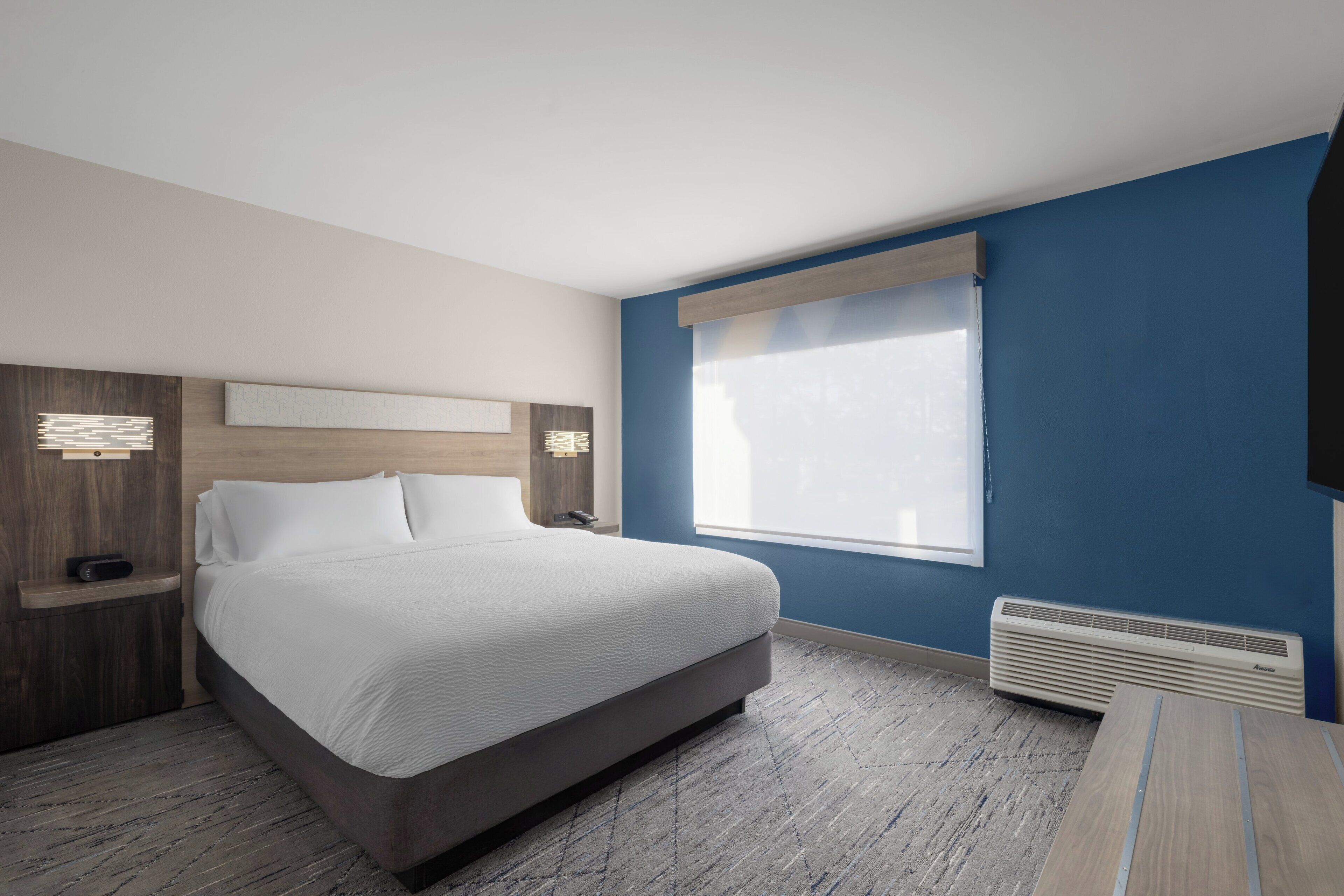 Suite, 1 King Bed, Balcony | Premium bedding, in-room safe, desk, blackout drapes