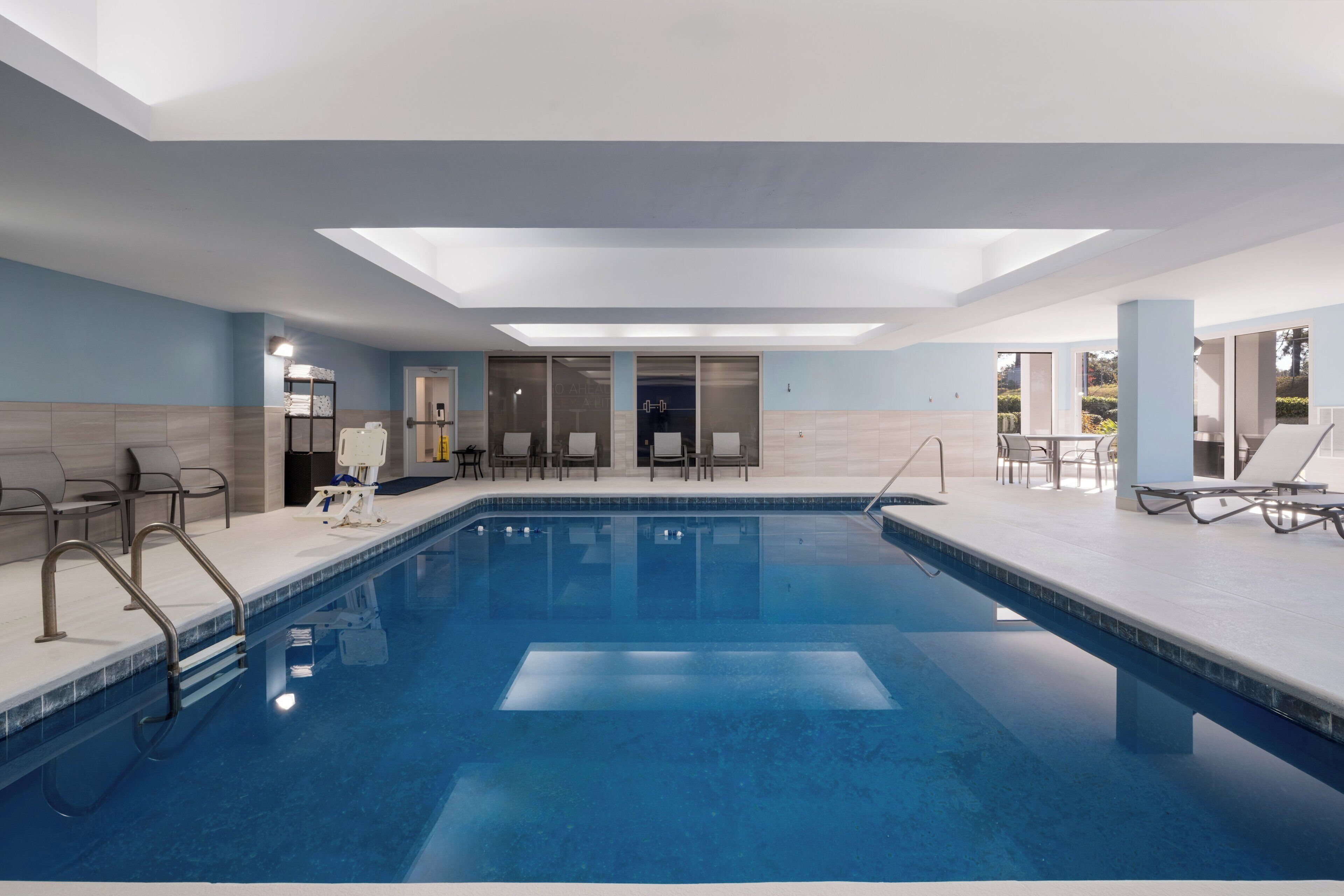 Indoor pool