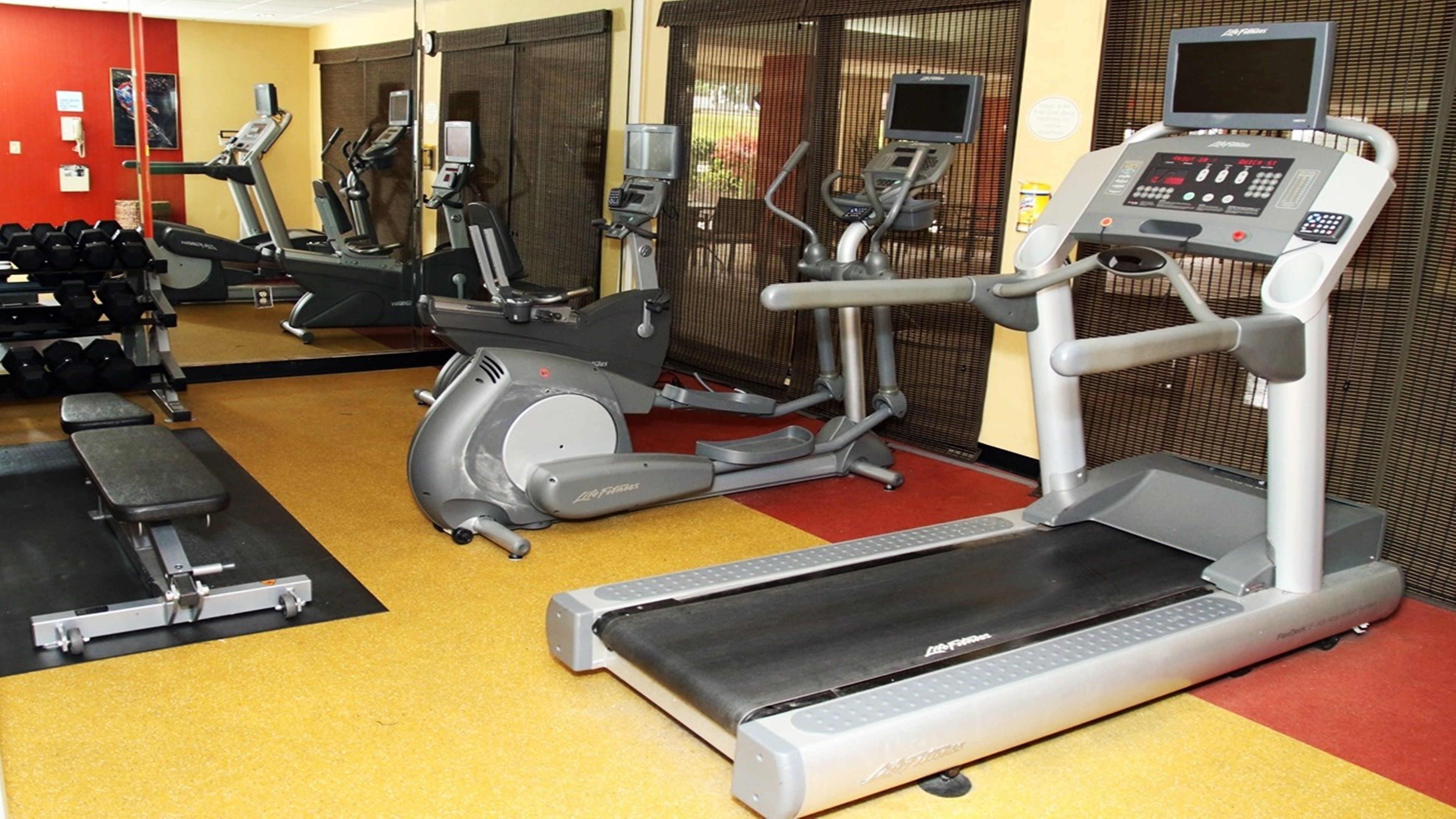 fitness facility