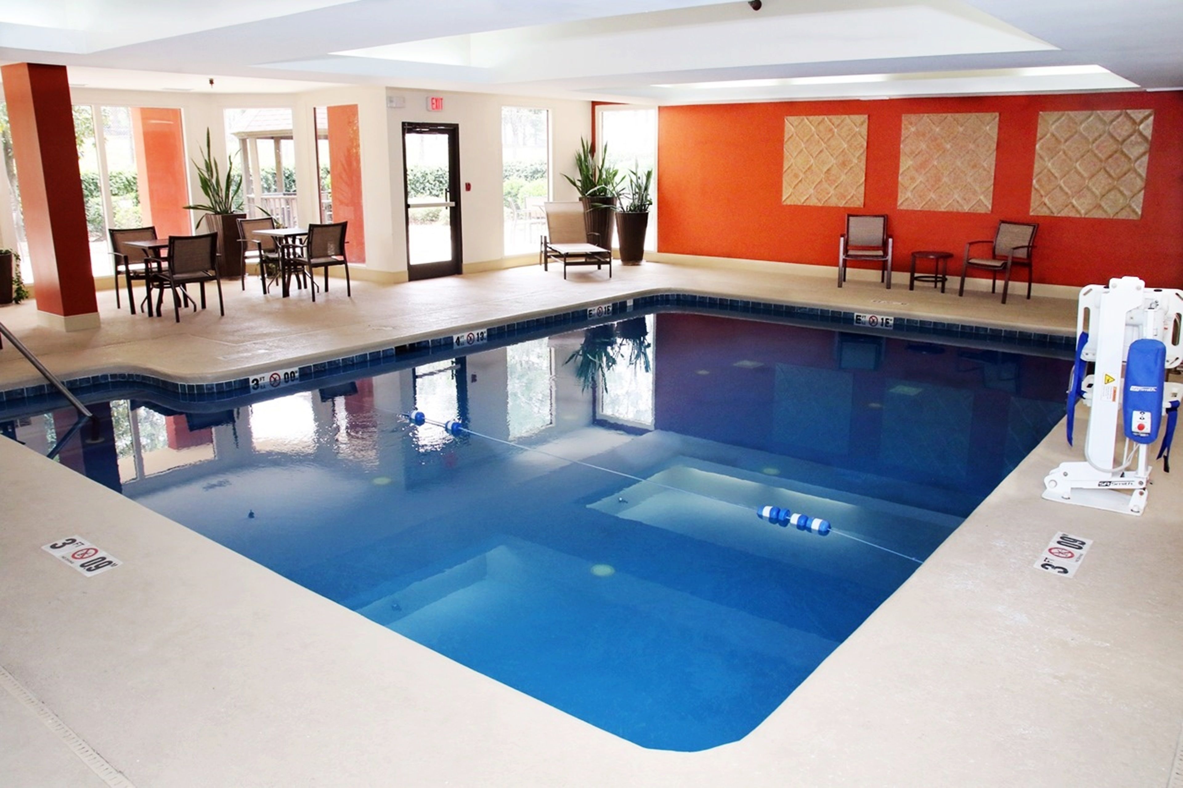 indoor pool
