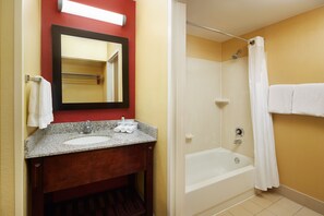Free toiletries, hair dryer, towels, soap