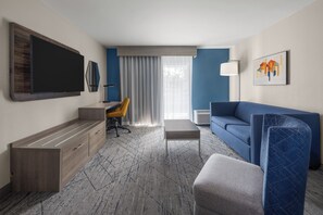 Suite, 1 King Bed, Balcony