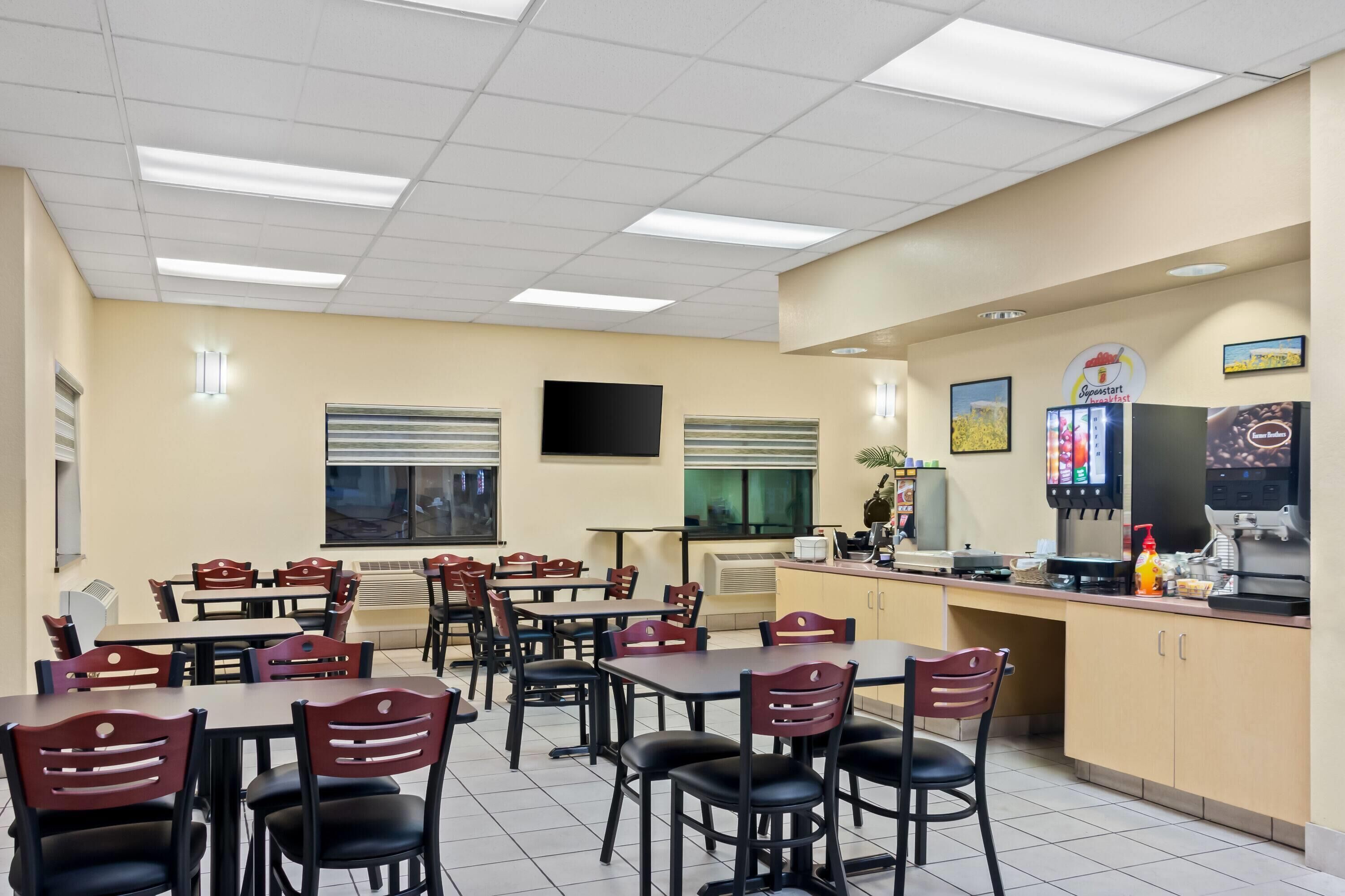 Desayuno para llevar incluido todos los días 