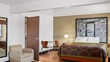 Room, Multiple Beds, Accessible, Non Smoking (Mobility) | Desk, blackout drapes, iron/ironing board, free cribs/infant beds