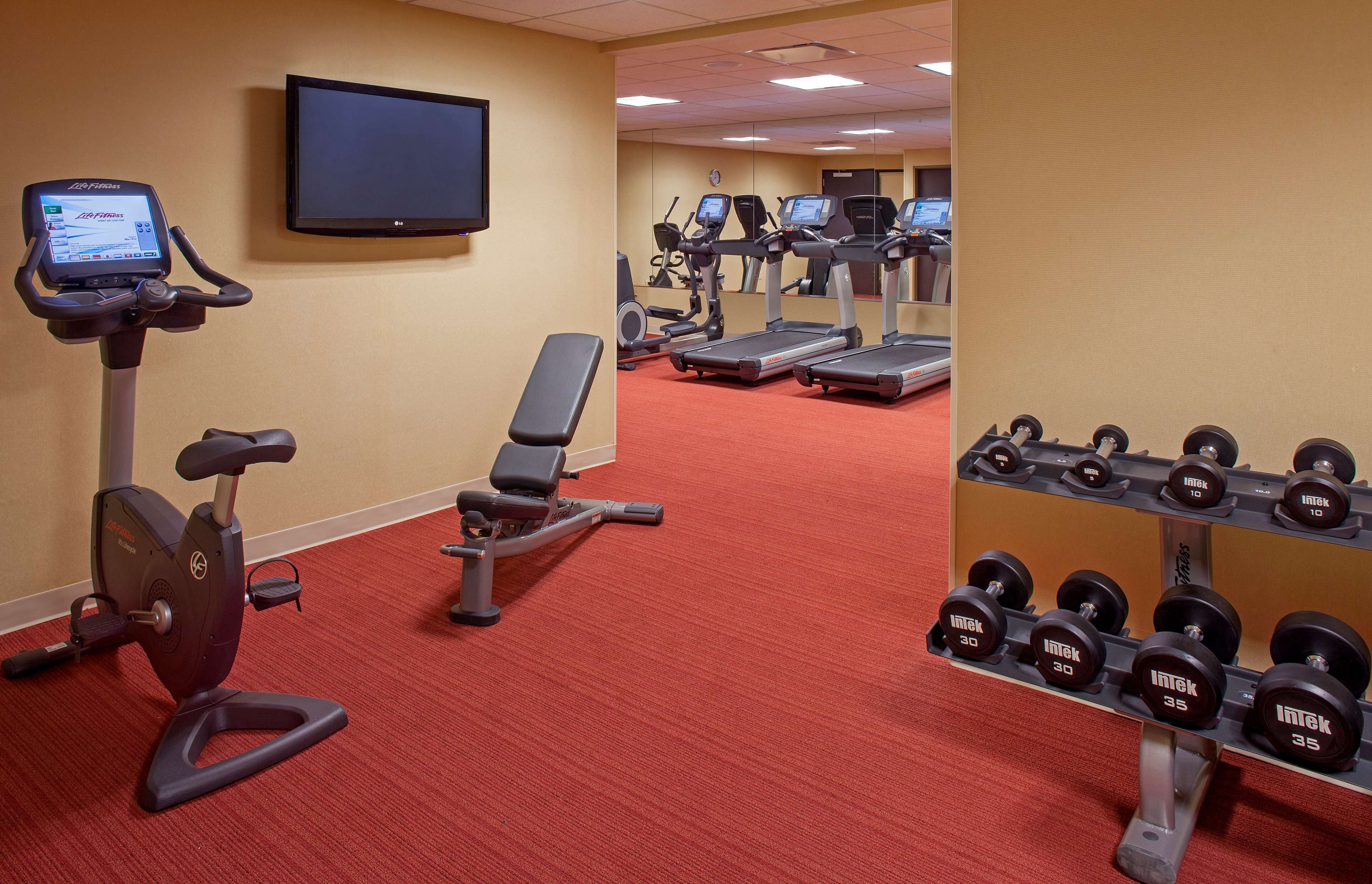 fitness facility
