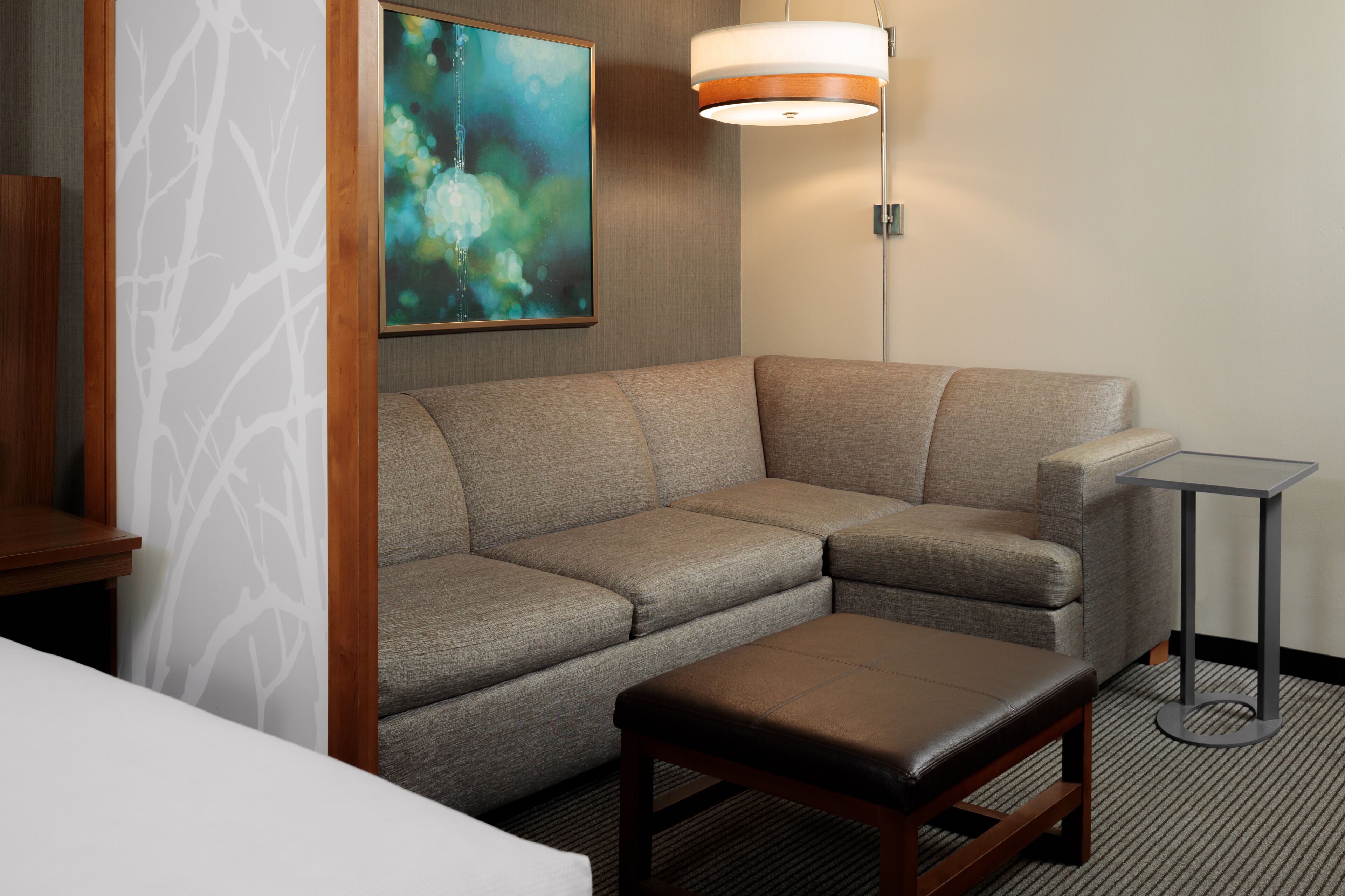 premium bedding, in-room safe, desk, laptop workspace