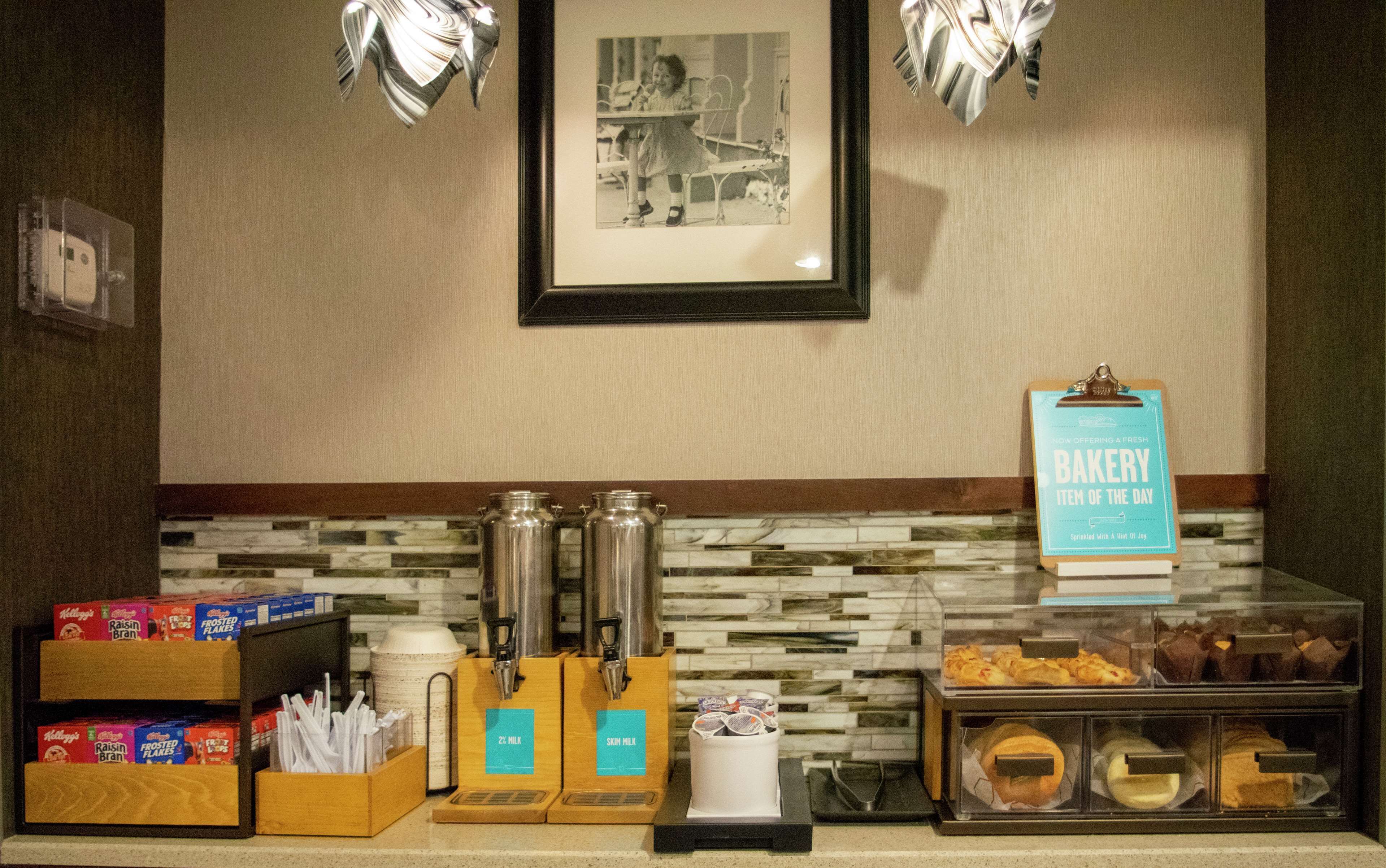 free daily on-the-go breakfast