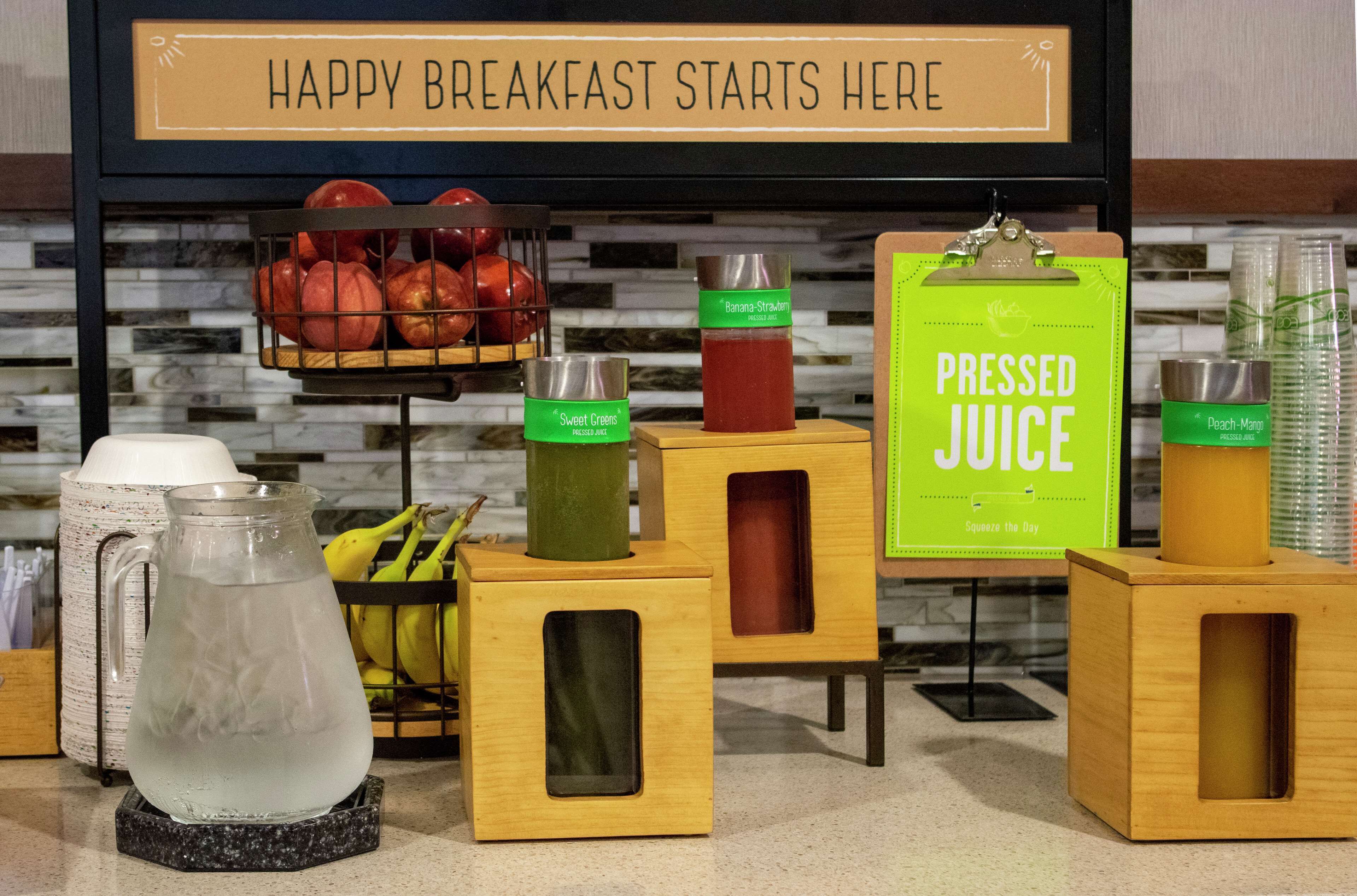 free daily on-the-go breakfast