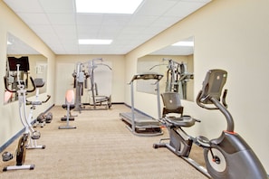 Sala de fitness