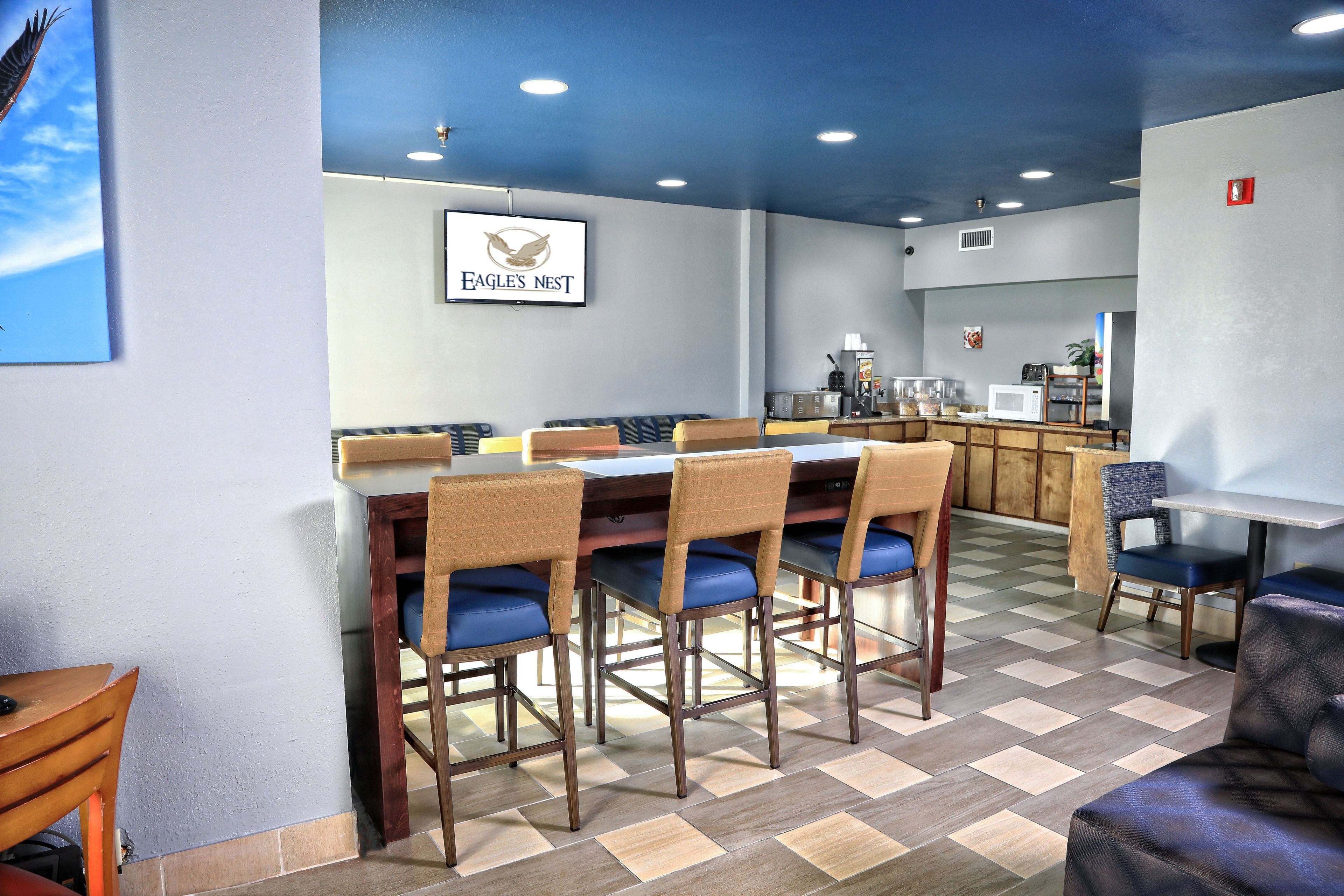 Kontinental frokost er inkludert hver dag