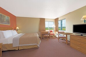 In-room safe, desk, iron/ironing board, free cots/infant beds