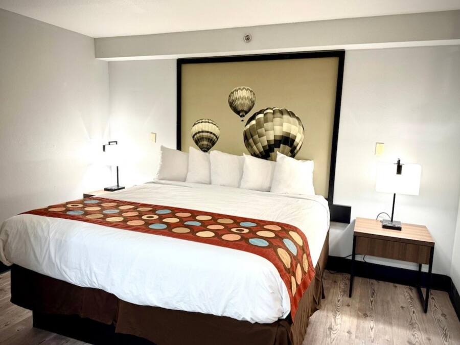 Standard Apartment, 1 King Bed, Non Smoking, Kitchen (with Sofabed, Full Kitchen)