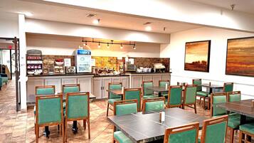 Desayuno para llevar incluido todos los días