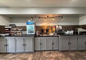 Free daily on-the-go breakfast  - SureStay Plus by Best Western Cannon A.F.B. (Clovis)