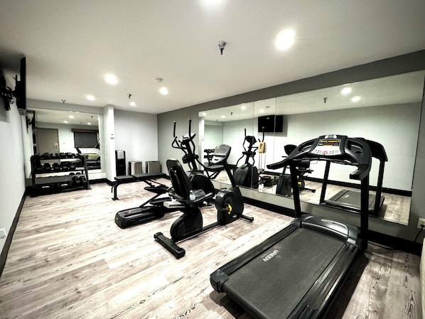 Sala de fitness