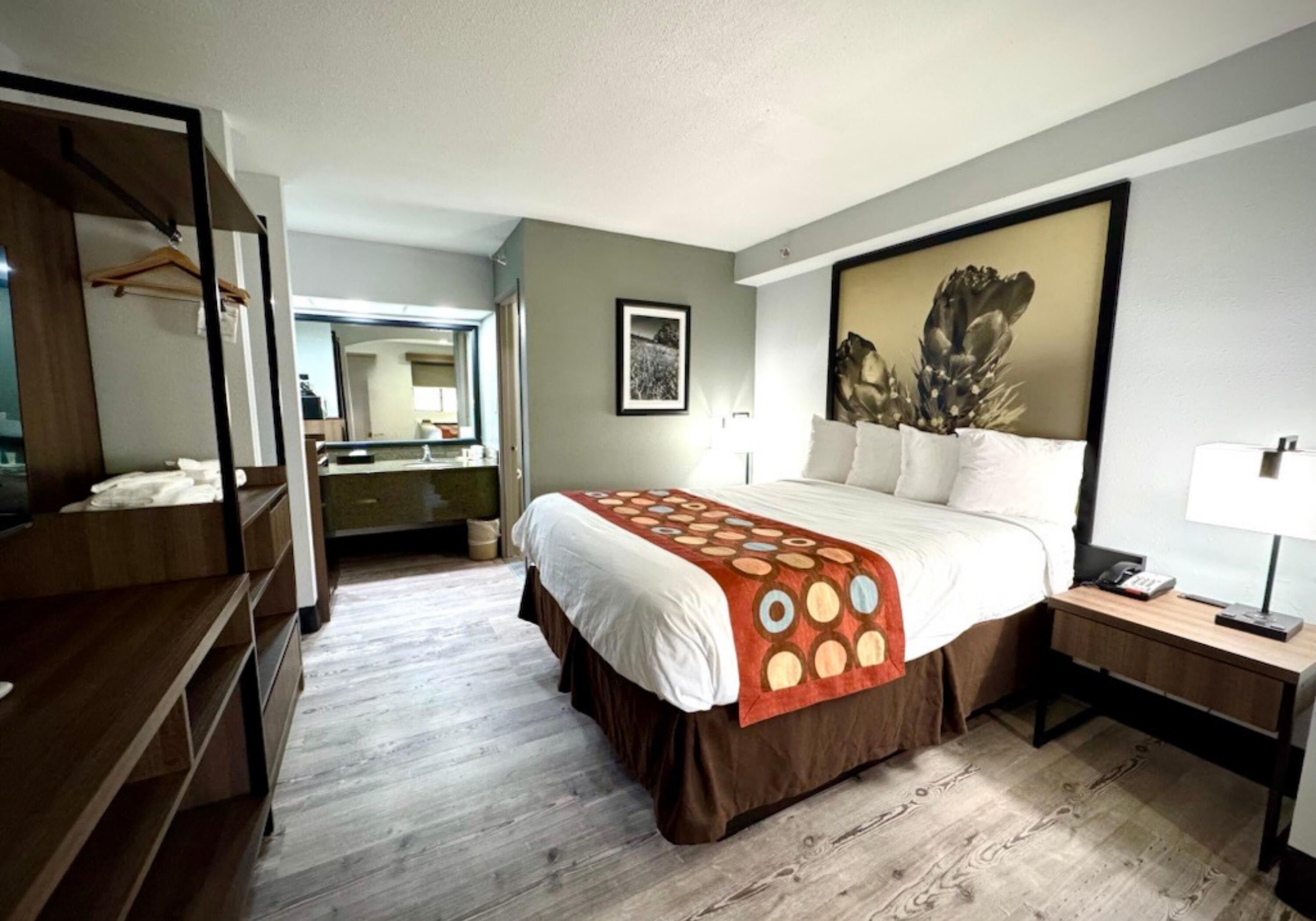 Suite, 1 King Bed, Non Smoking (with Sofabed) | Premium bedding, pillow-top beds, in-room safe, desk