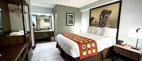 Suite, 1 King-Bett, Nichtraucher (with Sofabed)