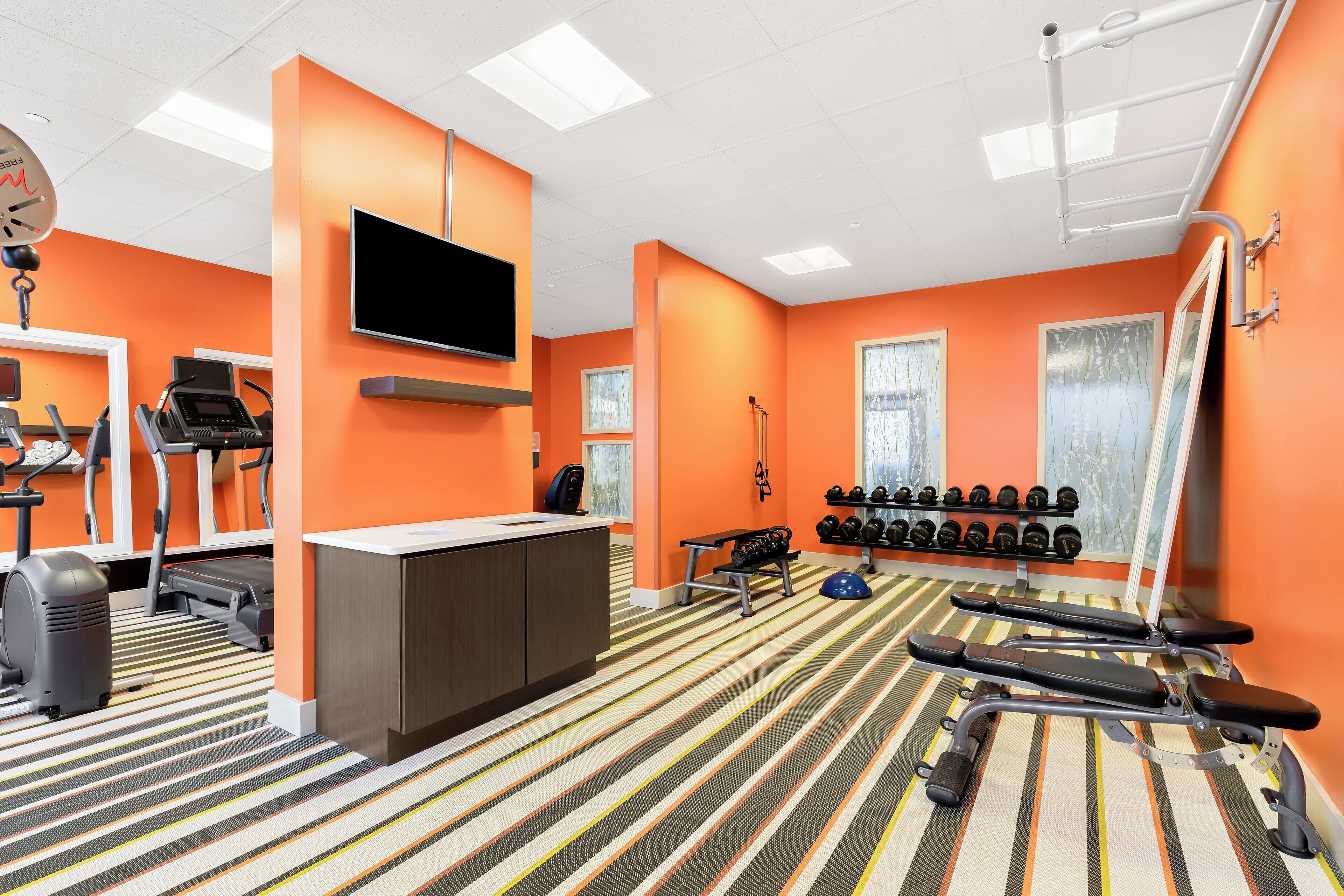 fitness facility