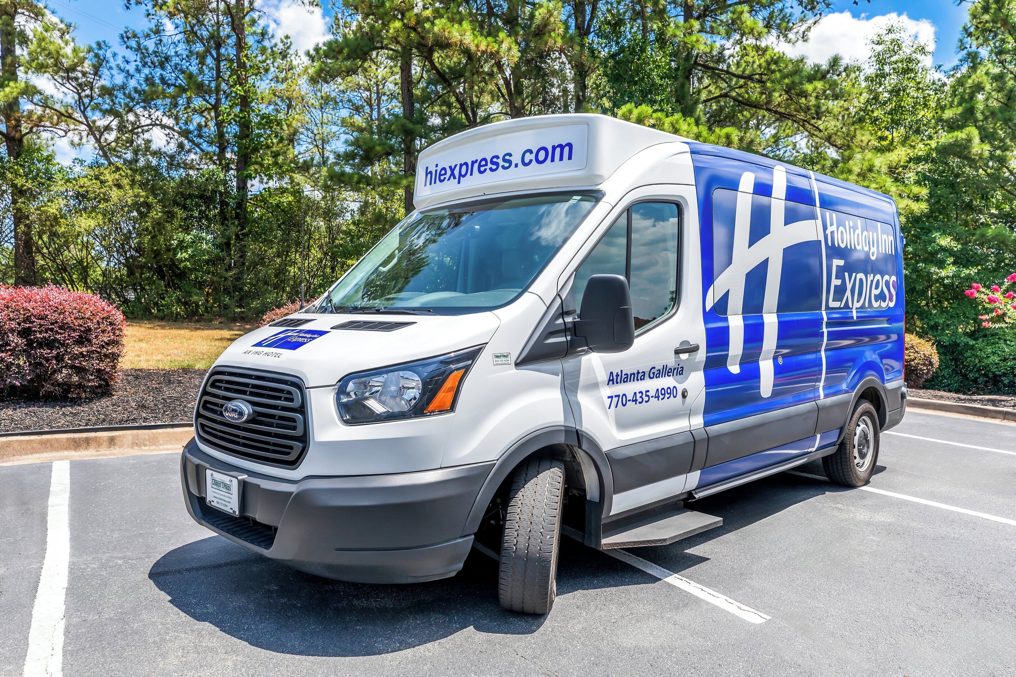 shopping centre shuttle