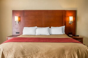 Pillow-top beds, desk, blackout curtains, iron/ironing board - Comfort Inn Savannah Midtown (Savannah)