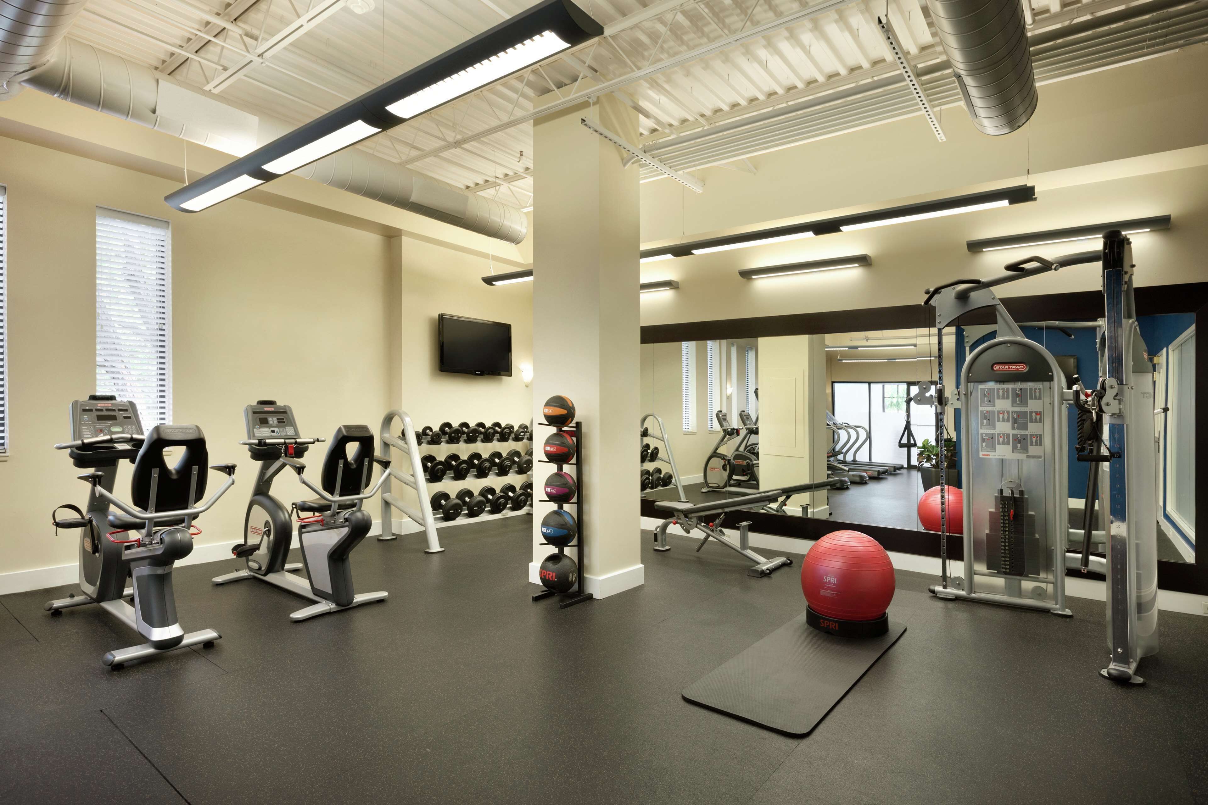 fitness facility