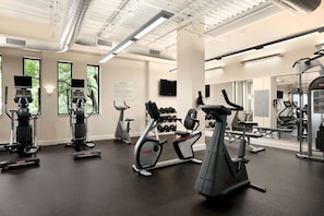 Fitness facility - Hilton Garden Inn Rochester/Pittsford (Pittsford)