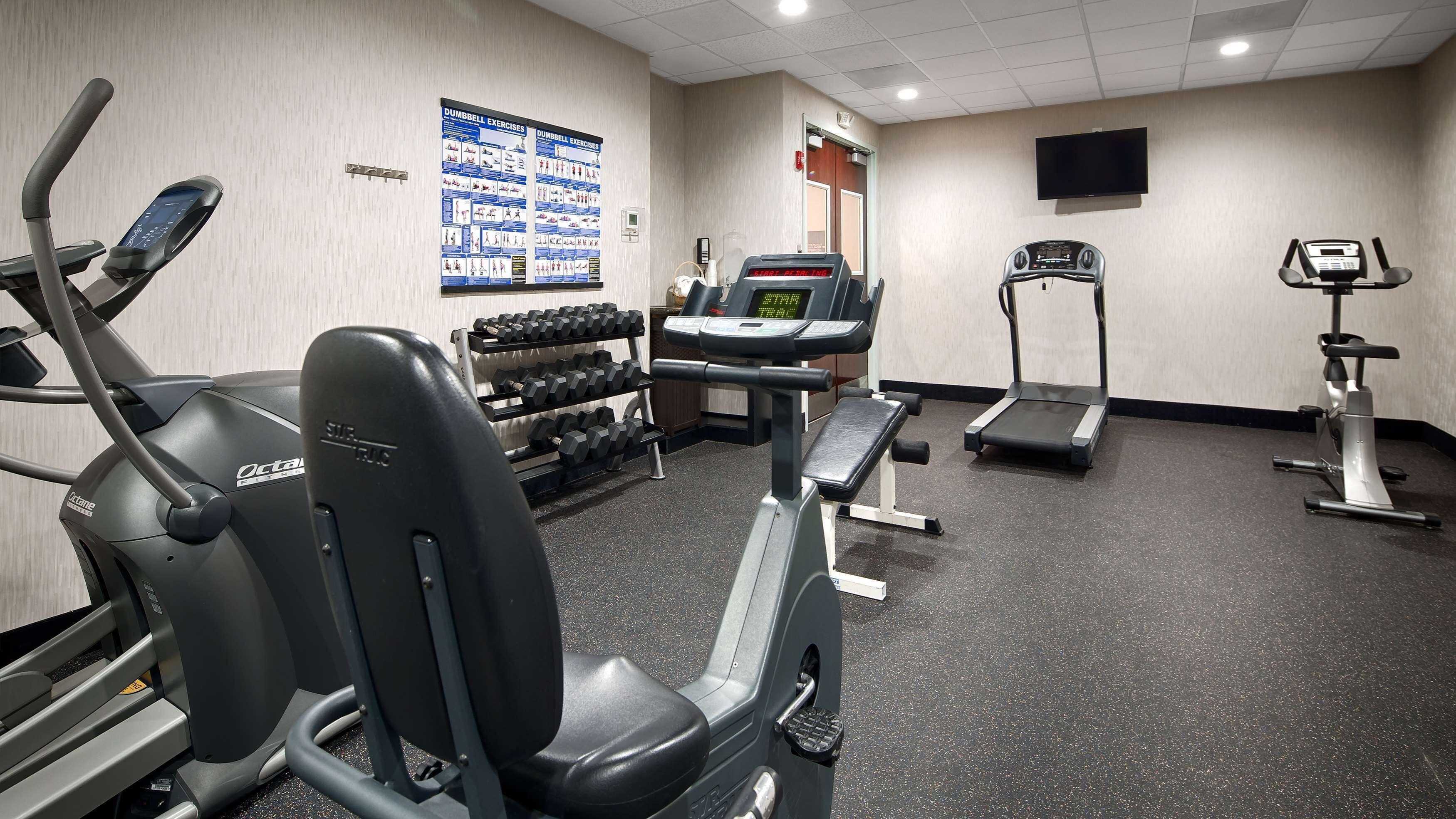 fitness facility