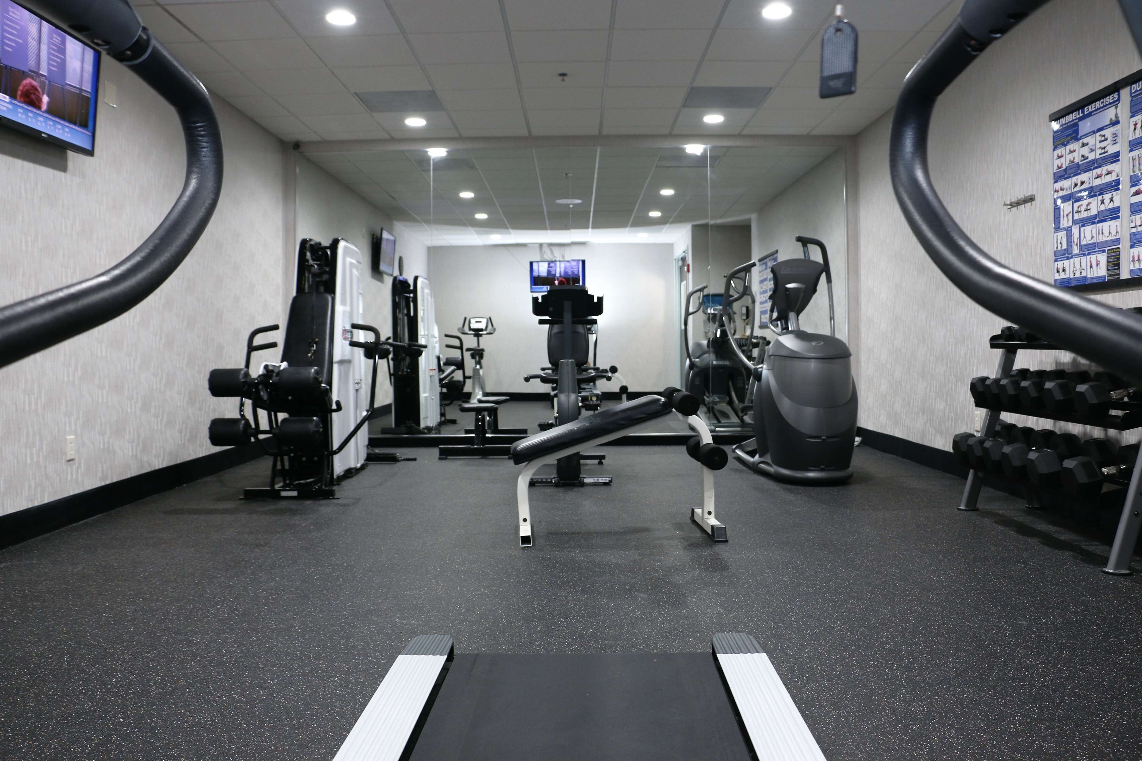 fitness facility