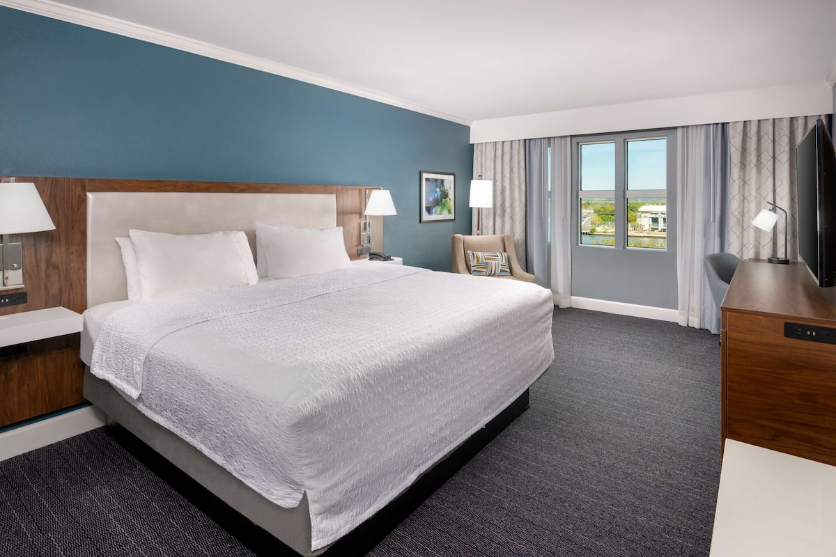 Room, 1 King Bed, River View