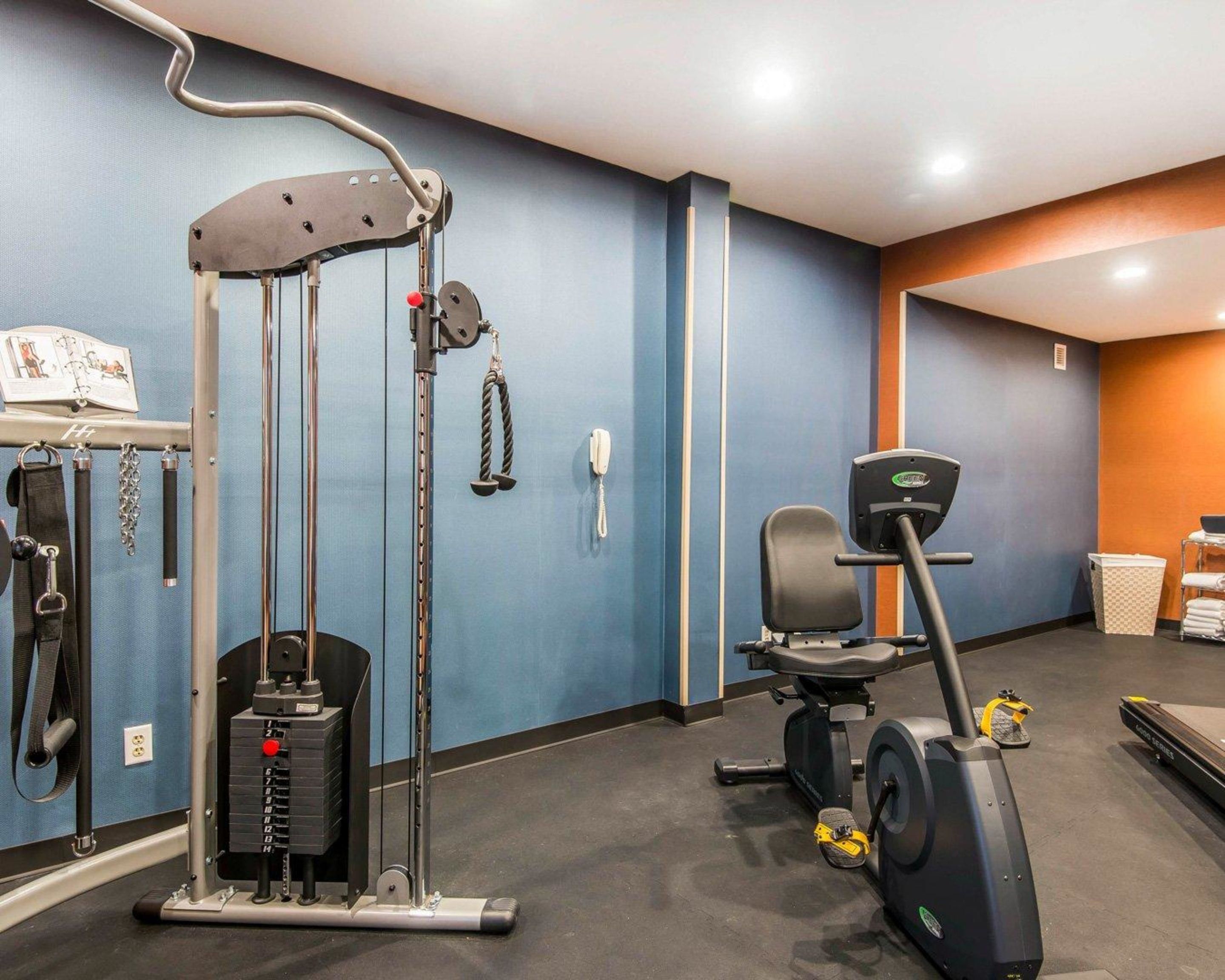 fitness facility