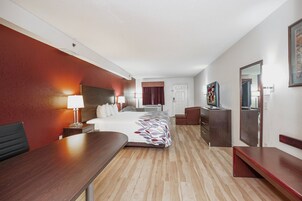 標準套房, 1 張特大雙人床, 非吸煙房 | 遮光窗簾/窗簾、熨斗/熨衫板、免費嬰兒床、免費 Wi-Fi