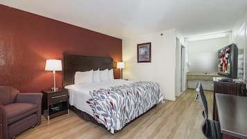 Blackout drapes, iron/ironing board, free cribs/infant beds, free WiFi